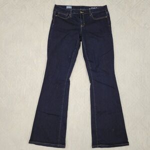 Gap‎ 1969 Curvy flare leg blue jeans size 32L